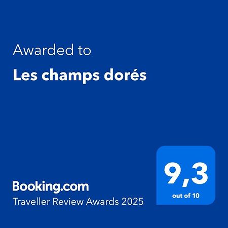 Les Champs Dores Noyarey 外观 照片